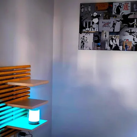Modern And Quiet Apartment Rome