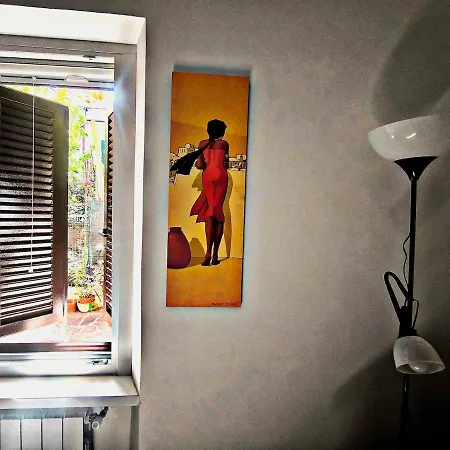Modern And Quiet Apartment Rome